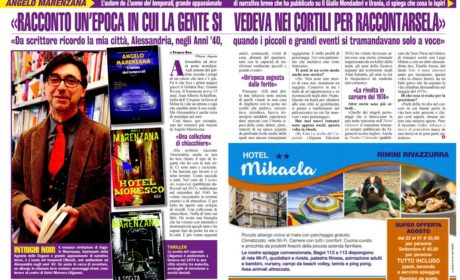 Intervista ad Angelo Marenzana per Hotel Moresco