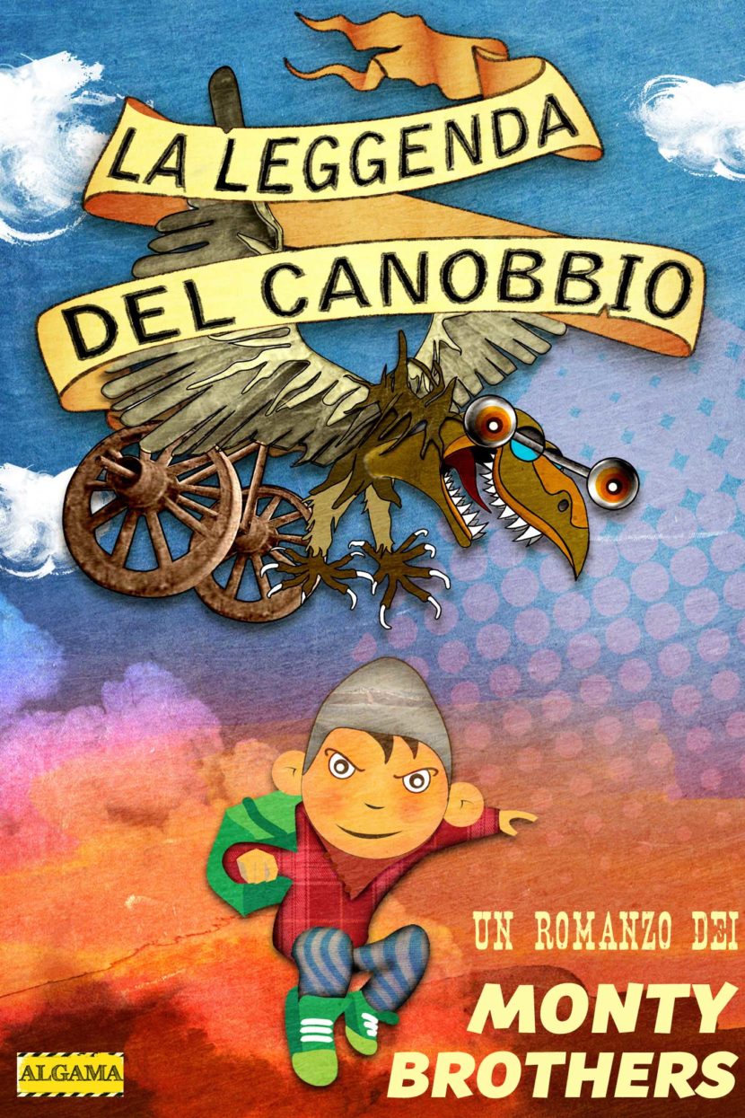 La leggenda del canobbio, un romanzo di avventure dei Monty Brothers