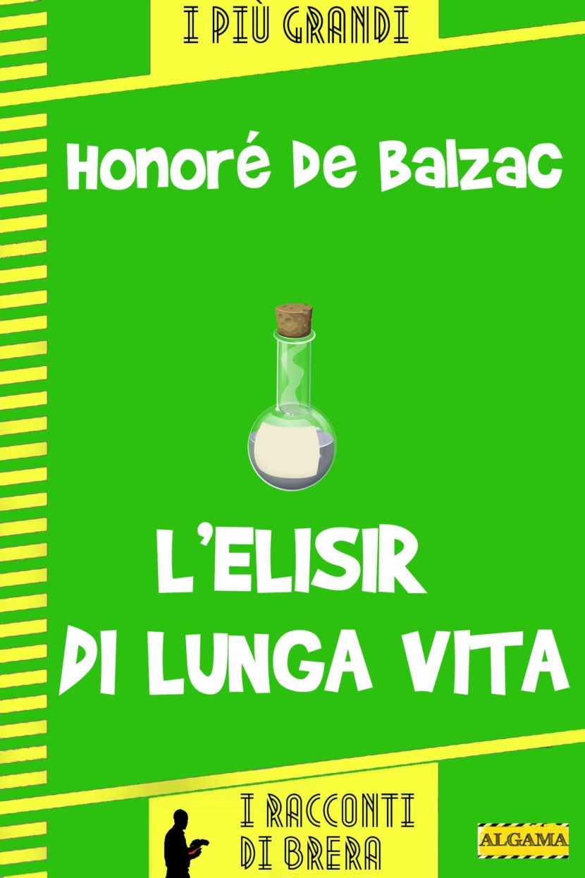 L’Honoré de Balzac sconosciuto in L’elisir di lunga vita