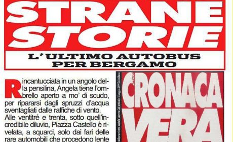 I racconti dei nostri autori su Cronaca Vera