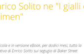 Sherlock Magazine sui romanzi di Enrico Solito e sull'Enciclopedia di Sherlock Holmes