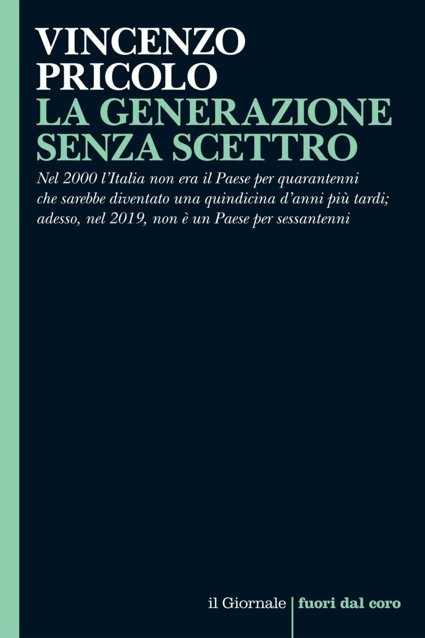 LA GENERAZIONE SENZA SCETTRO