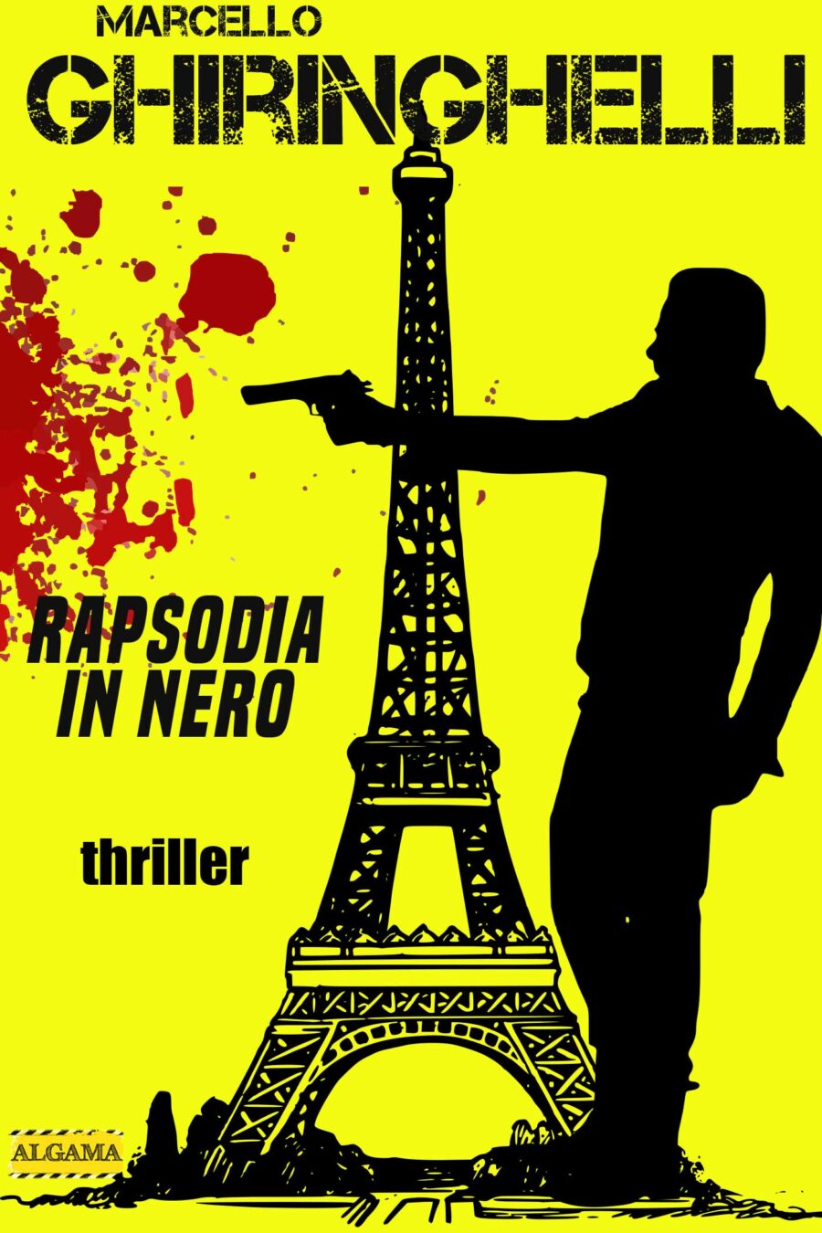 Rapsodia in nero, l’ultimo thriller di Marcello Ghiringhelli