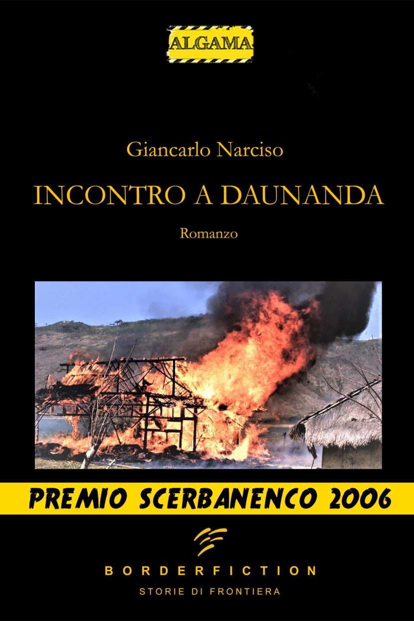 INCONTRO A DAUNANDA, in ebook la riedizione del fantastico noir Premio Scerbanenco